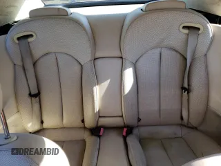 2009 Mercedes-Benz CLK 550 with VIN WDBTK72F69T102852, listed as a Copart auction lot 80244754 with 113,421 mi miles and Salvage Title. Bid and sale history available at DreamBid. Image 10.