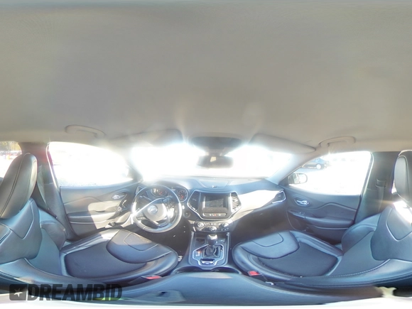 2021 Jeep Cherokee Altitude with VIN 1C4PJLLB5MD199653, listed as a Copart auction lot 48753205 with 59,098 mi miles and Salvage Title. Bid and sale history available at carsss.com. Image 14.