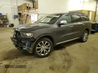 2017 Dodge Durango Citadel Anodized Platinum с VIN 1C4SDJET8HC725636, выставлен на аукционе Copart как лот 47385794 с пробегом 97 612 миль миль и . История ставок и продаж доступна на DreamBid. Изображение 1.