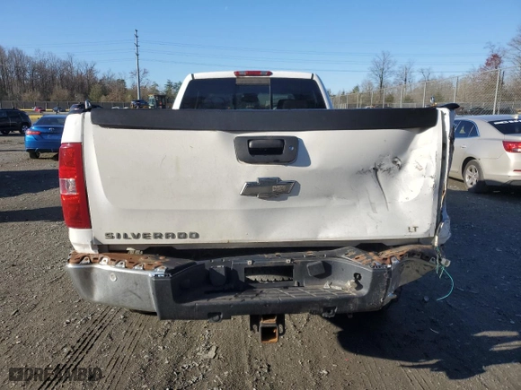2007 Chevrolet Silverado 2500HD Work Truck with VIN 1GCHC29K87E596255, listed as a Copart auction lot 49998545 with 229,998 mi miles and Salvage Title. Bid and sale history available at carsss.com. Image 6.