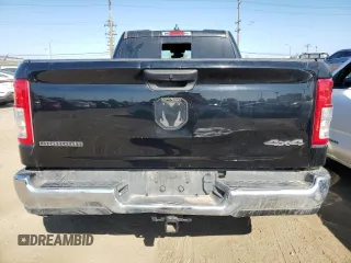 2023 Ram 1500 Big Horn with VIN 1C6RRFBG0PN535599, listed as a Copart auction lot 52746215 with 22,144 mi miles and Salvage Title. Bid and sale history available at carsss.com. Image 6.