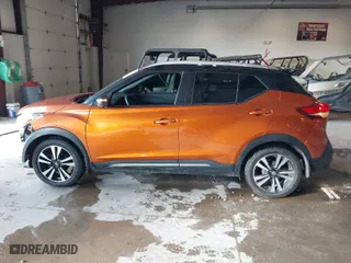 2019 Nissan Kicks SV with VIN 3N1CP5CU5KL538223, listed as a IAAI auction lot 41271401 with 89,192 mi miles. Bid and sale history available at carsss.com. Image 15.