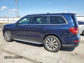 2018 Mercedes-Benz GLS 450 z VIN 4JGDF6EE8JB135543, wystawiony jako Copart lot #50230985 z przebiegiem 103 947 mil mil oraz Tytuł czysty. Historia ofert i sprzedaży dostępna na DreamBid. Obrazek 2.