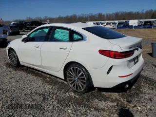 2021 BMW 2 Series 228i xDrive with VIN WBA73AK04M7G38578, listed as a Copart auction lot 48607725 with 48,963 mi miles and Salvage title. Bid and sale history available at DreamBid. Image 2.