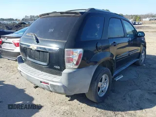 2005 Chevrolet Equinox LS with VIN 2CNDL23F556020503, listed as a IAAI auction lot 41490182 with 1 mi miles. Bid and sale history available at carsss.com. Image 4.
