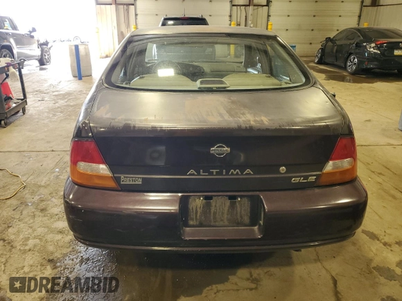 1999 Nissan Altima XE with VIN 1N4DL01DXXC204166, listed as a Copart auction lot 53478785 with 138,172 mi miles and Salvage Title. Bid and sale history available at carsss.com. Image 6.