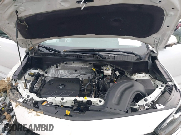 2021 Buick Encore GX Essence with VIN KL4MMGSL5MB039712, listed as a IAAI auction lot 41972324 with 57,362 mi miles and . Bid and sale history available at DreamBid. Image 10.