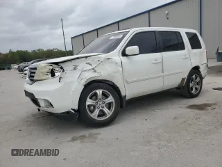 2012 Honda Pilot EX-L with VIN 5FNYF3H53CB010675, listed as a Copart auction lot 47959905 with 180,291 mi miles and Salvage Title. Bid and sale history available at DreamBid. Image 1.