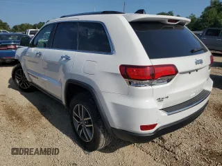 2022 Jeep Grand Cherokee WK Limited with VIN 1C4RJFBG7NC123382, listed as a Copart auction lot 57743404 with 52,172 mi miles and Salvage Title. Bid and sale history available at carsss.com. Image 2.