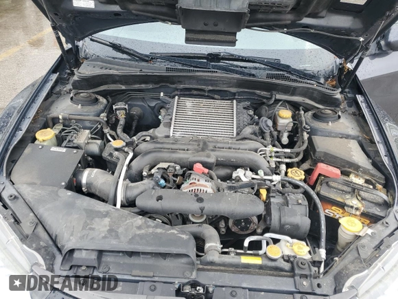 2014 Subaru WRX WRX Premium with VIN JF1GR7E68EG232022, listed as a Copart auction lot 56295655 with 91,246 mi miles and Salvage title. Bid and sale history available at DreamBid. Image 11.