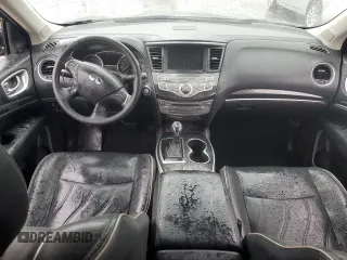 2019 Infiniti QX60 Luxe с VIN 5N1DL0MM3KC549128, выставлен на аукционе Copart как лот 46124105 с пробегом 93 715 миль миль и Списание • Salvage title. История ставок и продаж доступна на DreamBid. Изображение 8.