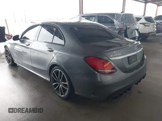 2019 Mercedes-Benz C 43 AMG с VIN 55SWF6EB5KU306751, выставлен на аукционе IAAI как лот 41464413 с пробегом 81 507 миль миль и . История ставок и продаж доступна на DreamBid. Изображение 3.