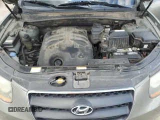 2009 Hyundai Santa Fe Limited with VIN 5NMSH13E99H256486, listed as a Copart auction lot 55620925 with 271,499 mi miles and Salvage title. Bid and sale history available at DreamBid. Image 12.