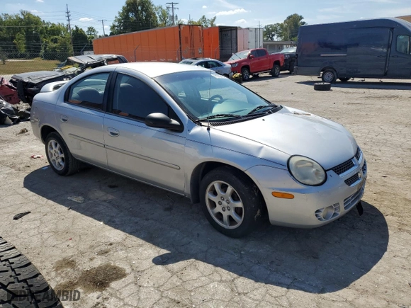 2005 Dodge Neon SXT with VIN 1B3ES56C55D195402, listed as a Copart auction lot 71735184 with 172,160 mi miles and Salvage Title. Bid and sale history available at carsss.com. Image 4.