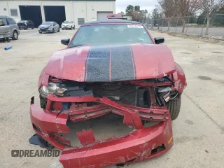 2011 Ford Mustang V6 with VIN 1ZVBP8EM8B5126401, listed as a Copart auction lot 82474674 with 170,384 mi miles and Salvage Title. Bid and sale history available at carsss.com. Image 5.