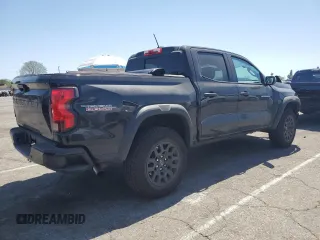 2024 Chevrolet Colorado 4WD Trail Boss with VIN 1GCPTEEK5R1144549, listed as a Copart auction lot 57279925 with 12,638 mi miles and Salvage title. Bid and sale history available at DreamBid. Image 3.