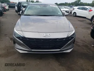 2023 Hyundai Elantra SEL with VIN KMHLS4AG9PU426312, listed as a Copart auction lot 65517284 with 26,877 mi miles and Salvage Title. Bid and sale history available at DreamBid. Image 5.