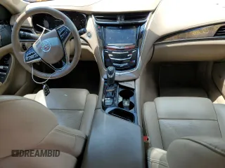 2014 Cadillac CTS Luxury AWD with VIN 1G6AX5SX3E0196520, listed as a Copart auction lot 62265475 with 108,741 mi miles and Salvage title. Bid and sale history available at DreamBid. Image 8.