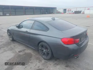 2014 BMW 4 Series 428i with VIN WBA3N7C52EK221929, listed as a IAAI auction lot 42530110 with 126,828 mi miles and . Bid and sale history available at DreamBid. Image 3.