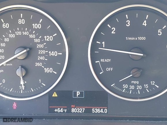 2018 BMW X1 xDrive28i with VIN WBXHT3C36J5F91110, listed as a IAAI auction lot 41757293 with 80,327 mi miles. Bid and sale history available at carsss.com. Image 7.