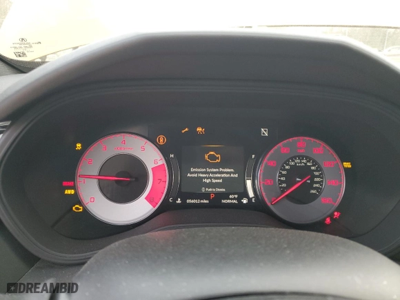 2021 Acura TLX Type S with VIN 19UUB7F03MA000829, listed as a Copart auction lot 41614364 with 56,012 mi miles and Non Repairable. Bid and sale history available at carsss.com. Image 9.