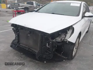 2019 Hyundai Sonata SEL with VIN 5NPE34AF2KH760654, listed as a IAAI auction lot 41877733 with 45,722 mi miles and . Bid and sale history available at DreamBid. Image 6.