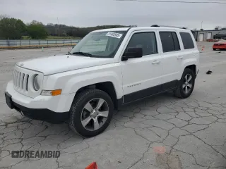 2016 Jeep Patriot High Altitude with VIN 1C4NJPFA6GD550771, listed as a Copart auction lot 51405905 with 108,125 mi miles and Salvage title. Bid and sale history available at DreamBid. Image 1.