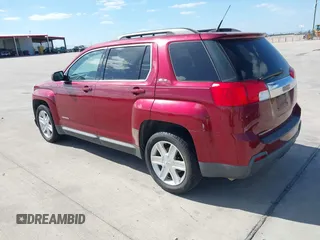 2010 GMC Terrain SLE-2 with VIN 2CTALDEW6A6353274, listed as a IAAI auction lot 42044569 with 200,413 mi miles. Bid and sale history available at carsss.com. Image 3.
