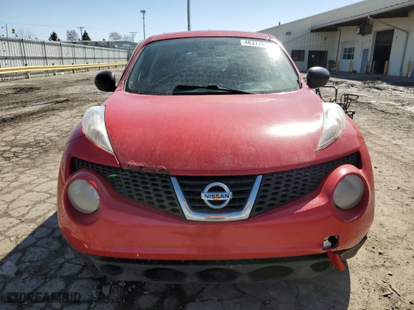 2014 Nissan Juke SL with VIN JN8AF5MV9ET358729, listed as a Copart auction lot 48377815 with 195,234 mi miles and Salvage Title. Bid and sale history available at carsss.com. Image 5.