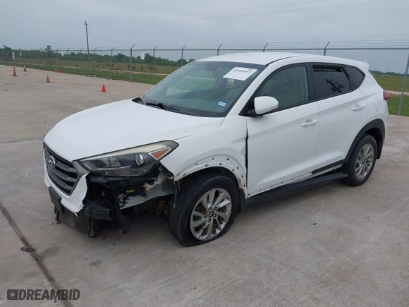 2016 Hyundai Tucson SE with VIN KM8J23A41GU232302, listed as a IAAI auction lot 42056851 with 119,159 mi miles. Bid and sale history available at carsss.com. Image 17.