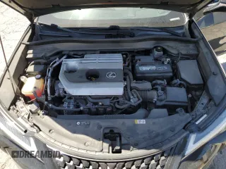 2019 Lexus UX 200 with VIN JTHY3JBHXK2017333, listed as a Copart auction lot 58220535 with 64,044 mi miles and Salvage title. Bid and sale history available at DreamBid. Image 12.