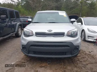 2018 Kia Soul with VIN KNDJN2A24J7597339, listed as a IAAI auction lot 41801843 with 159,310 mi miles. Bid and sale history available at carsss.com. Image 12.