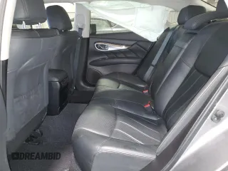 2012 Infiniti M37 with VIN JN1BY1AR6CM396570, listed as a Copart auction lot 81707124 with 102,462 mi miles and Salvage Title. Bid and sale history available at carsss.com. Image 10.