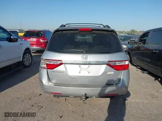 2012 Honda Odyssey LX with VIN 5FNRL5H28CB019838, listed as a IAAI auction lot 41844803 with 179,454 mi miles. Bid and sale history available at carsss.com. Image 16.