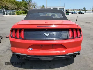 2018 Ford Mustang EcoBoost Premium with VIN 1FATP8UH4J5138707, listed as a Copart auction lot 52499475 with 92,254 mi miles and Salvage title. Bid and sale history available at DreamBid. Image 6.