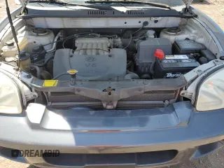 2001 Hyundai Santa Fe GLS with VIN KM8SC83D41U069325, listed as a Copart auction lot 54377815 with 51,574 mi miles and Clean Title. Bid and sale history available at carsss.com. Image 12.