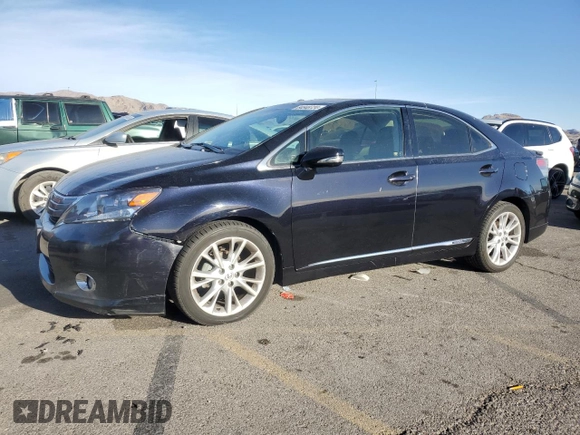 2010 Lexus HS 250h with VIN JTHBB1BAXA2020453, listed as a Copart auction lot 84848724 with 275,190 mi miles and Clean Title. Bid and sale history available at DreamBid. Image 1.