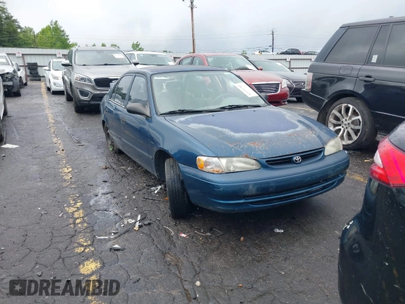 1999 Toyota Corolla VE with VIN 1NXBR12E8XZ298678, listed as a IAAI auction lot 42232785 with Not provided miles and . Bid and sale history available at DreamBid. Image 1.