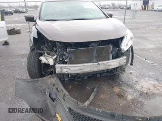 2016 Nissan Murano Platinum with VIN 5N1AZ2MG6GN106877, listed as a IAAI auction lot 41447698 with 124,451 mi miles and . Bid and sale history available at DreamBid. Image 6.