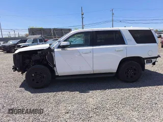 2017 Chevrolet Tahoe Commercial with VIN 1GNSKDEC3HR317654, listed as a Copart auction lot 55086455 with 149,332 mi miles and Clean title. Bid and sale history available at DreamBid. Image 13.