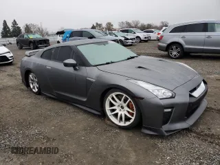 2017 Nissan GT-R Premium с VIN JN1AR5EF8HM820063, выставлен на аукционе Copart как лот 85703904 с пробегом Не указан миль и Списание • Salvage title. История ставок и продаж доступна на DreamBid. Изображение 4.