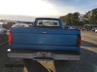1995 Ford F-150 with VIN 1FTEF15Y4SLB43107, listed as a Copart auction lot 89071835 with 215,831 mi miles and Salvage Title. Bid and sale history available at carsss.com. Image 6.