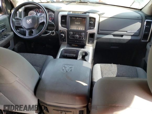 2016 Ram 1500 Lone Star z VIN 1C6RR7LTXGS398125, wystawiony jako Copart lot #69176393 z przebiegiem 89 057 mil mil oraz Szkoda całkowita • Salvage title. Historia ofert i sprzedaży dostępna na DreamBid. Obrazek 8.