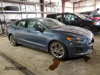 2019 Ford Fusion SEL with VIN 3FA6P0CD2KR222892, listed as a Copart auction lot 51310505 with 60,062 mi miles and Salvage Title. Bid and sale history available at carsss.com. Image 4.