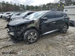 2020 Nissan Murano S with VIN 5N1AZ2AJ3LN167310, listed as a Copart auction lot 47799115 with 52,082 mi miles and Salvage Title. Bid and sale history available at carsss.com. Image 1.