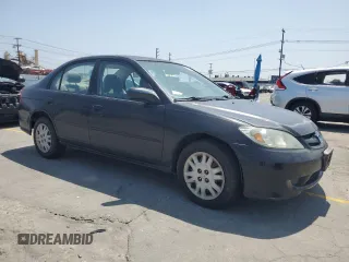 2004 Honda Civic LX with VIN 2HGES16544H579294, listed as a Copart auction lot 55528785 with 172,892 mi miles and Clean Title. Bid and sale history available at carsss.com. Image 4.