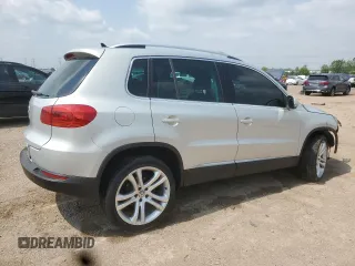 2013 Volkswagen Tiguan S with VIN WVGAV3AX6DW588083, listed as a Copart auction lot 60114965 with 109,318 mi miles and Salvage title. Bid and sale history available at DreamBid. Image 3.