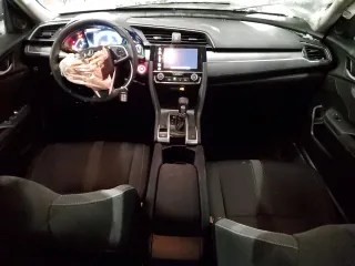 2018 Honda Civic Sedan EX with VIN 2HGFC2F74JH593829, listed as a Copart auction lot 44894305 with 79,711 mi miles and Salvage Title. Bid and sale history available at carsss.com. Image 8.