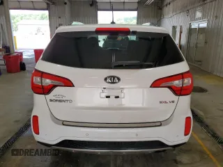 2015 Kia Sorento SX с VIN 5XYKWDA77FG641644, выставлен на аукционе Copart как лот 56843785 с пробегом 144 832 миль миль и Списание • Salvage title. История ставок и продаж доступна на DreamBid. Изображение 6.