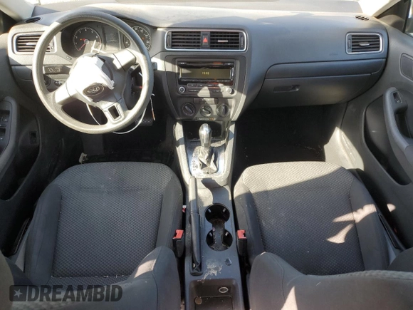 2012 Volkswagen Jetta S with VIN 3VW2K7AJ8CM404665, listed as a Copart auction lot 52007445 with 123,487 mi miles and Salvage title. Bid and sale history available at DreamBid. Image 8.